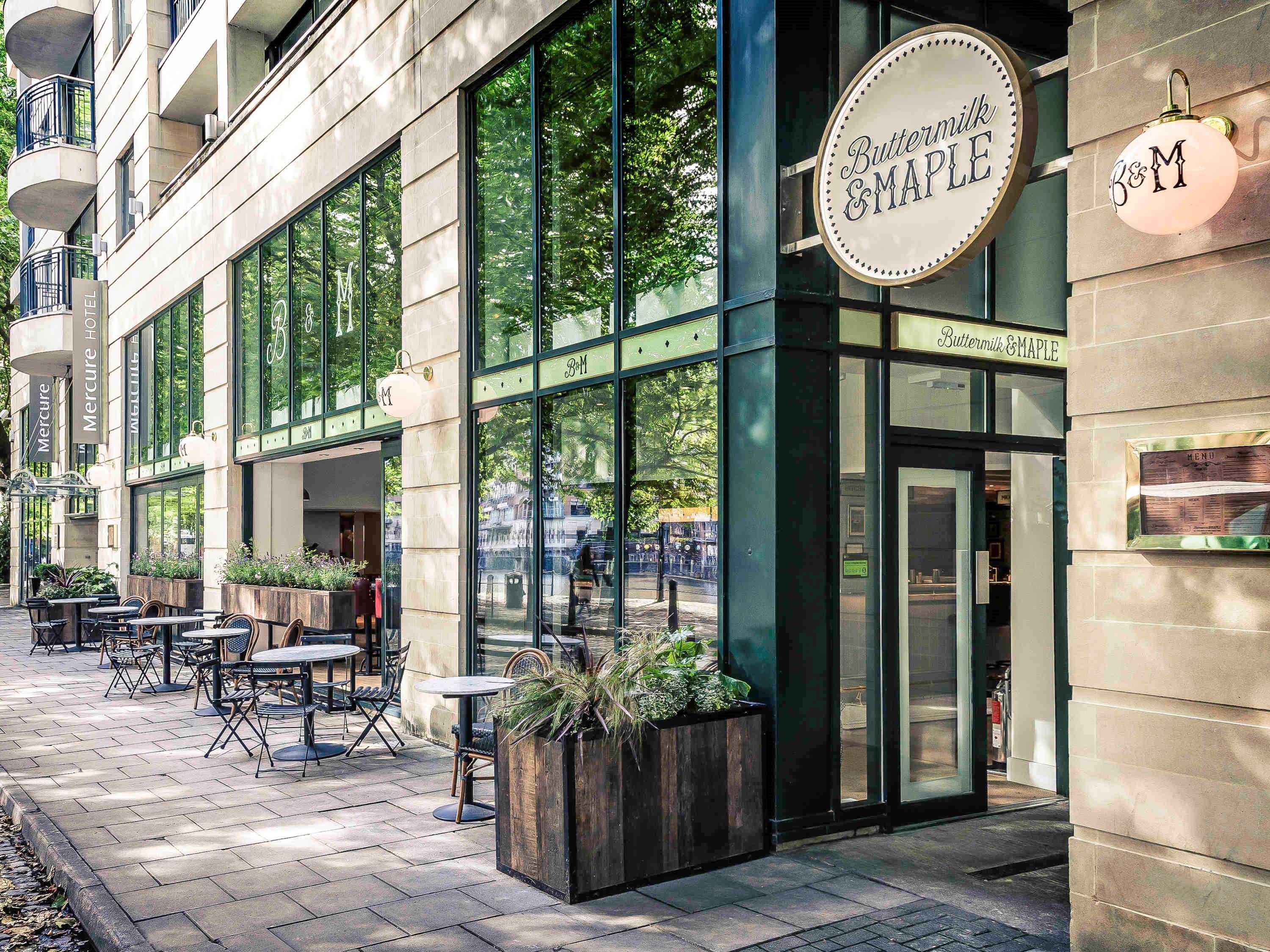 Mercure Brigstow Bristol Exteriér fotografie