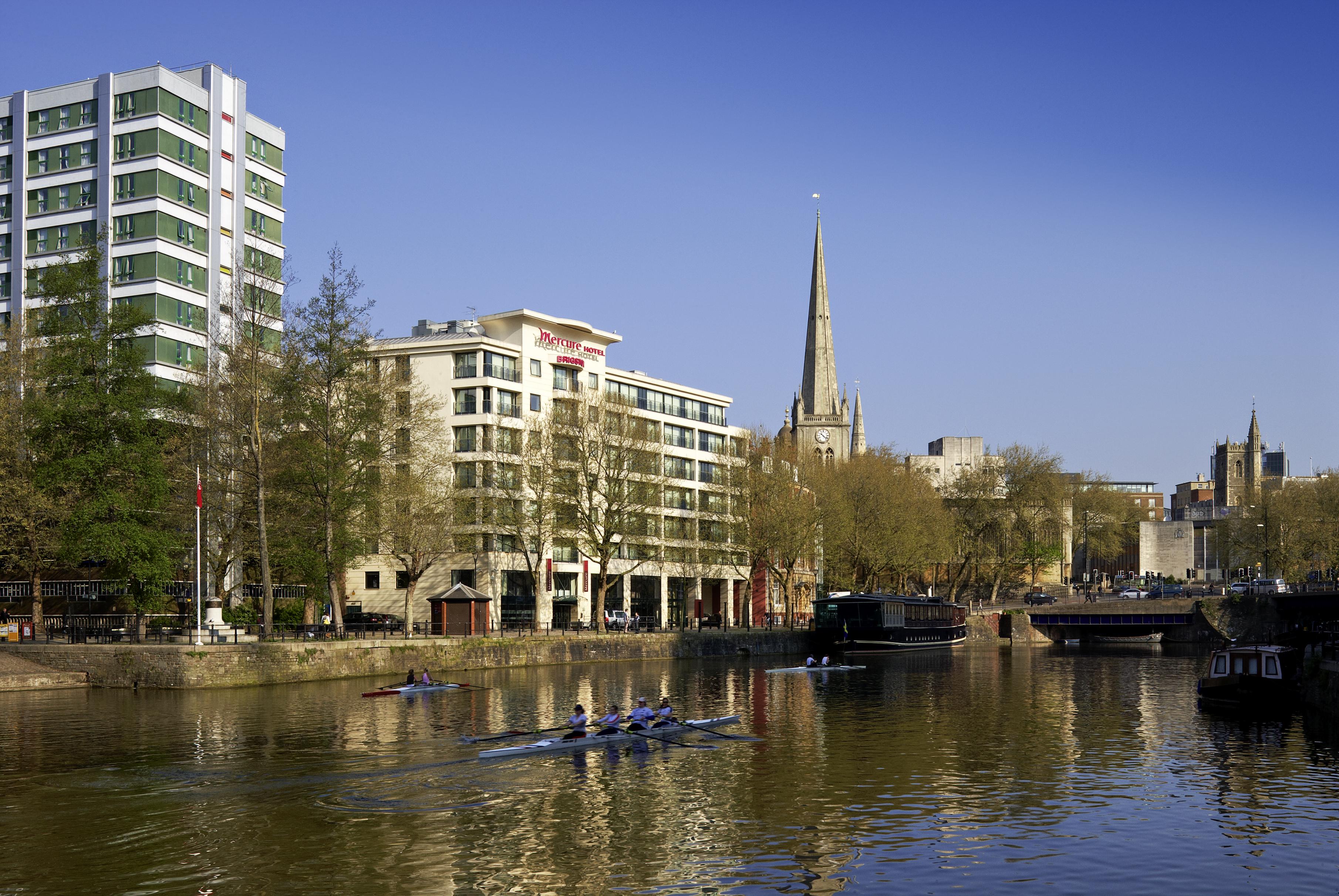 Mercure Brigstow Bristol Exteriér fotografie
