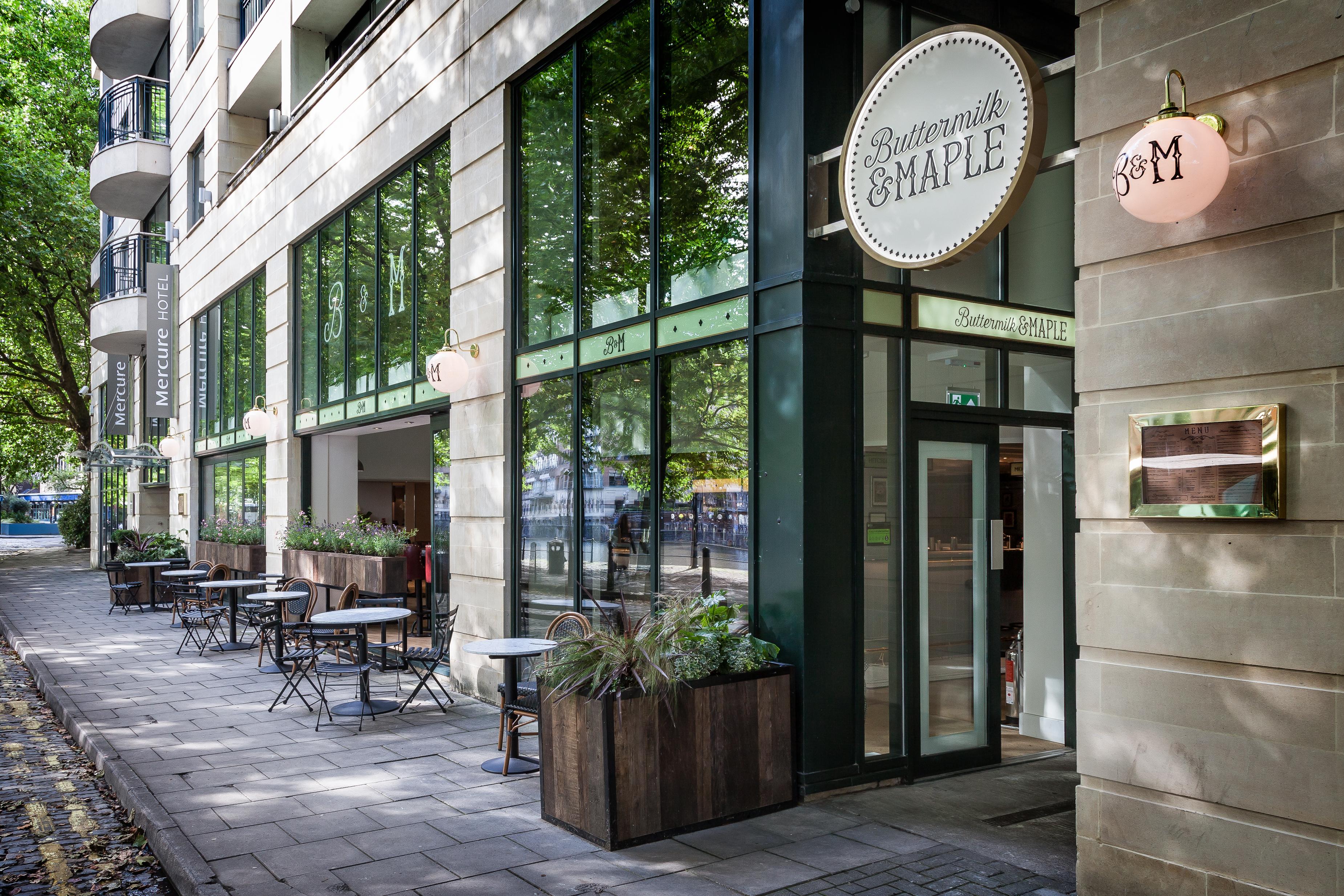 Mercure Brigstow Bristol Exteriér fotografie