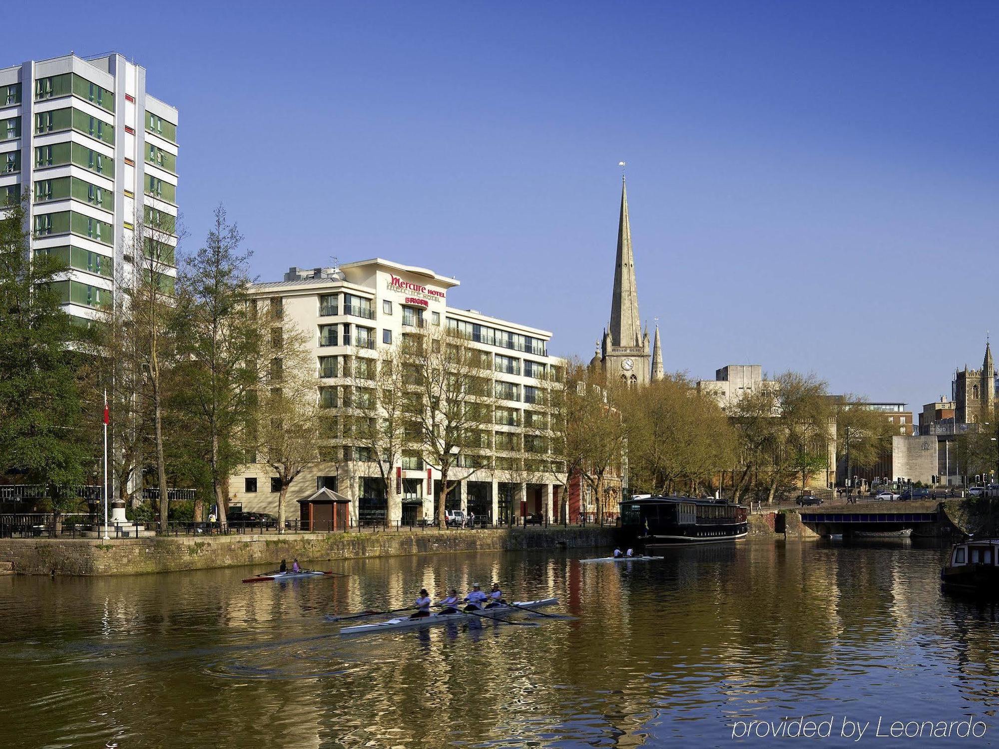 Mercure Brigstow Bristol Exteriér fotografie