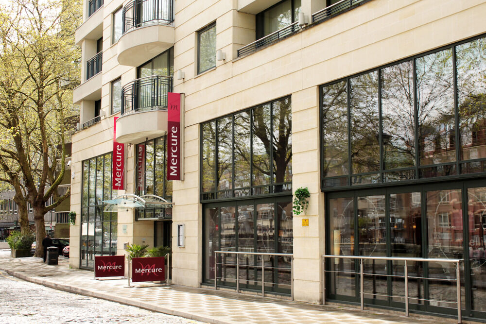 Mercure Brigstow Bristol Exteriér fotografie